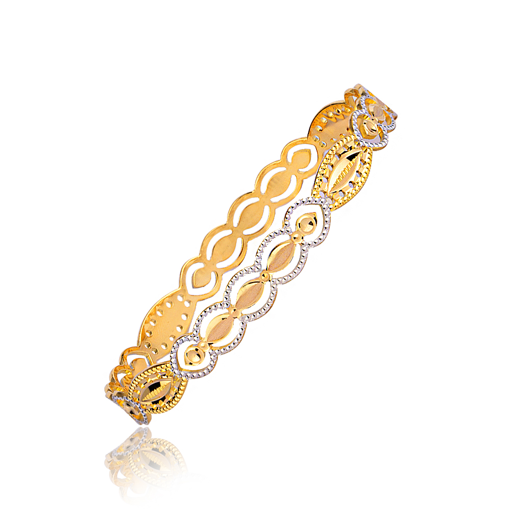 Isha Gold Bangle Isha Gold Bangle