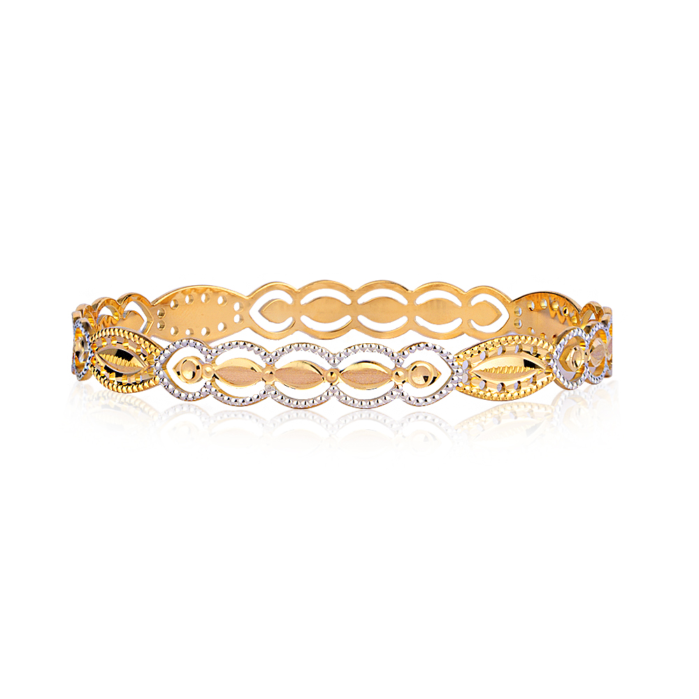 Isha Gold Bangle Isha Gold Bangle