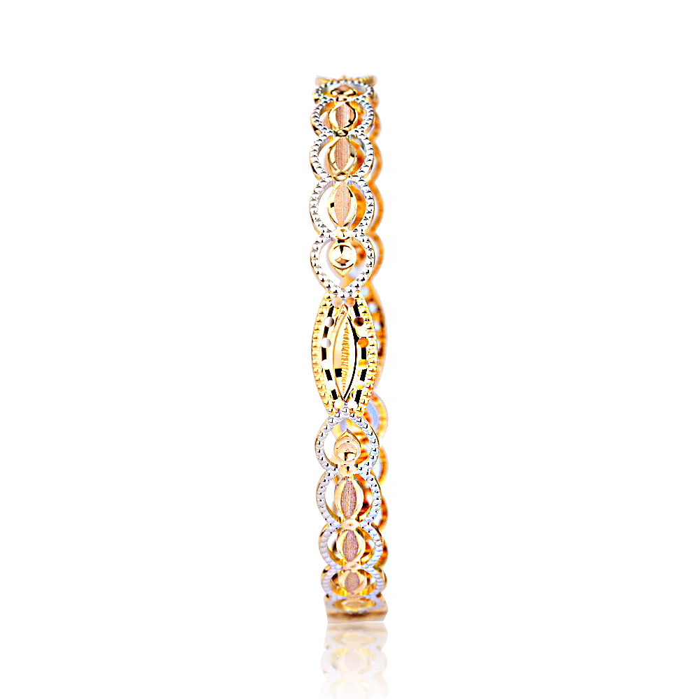 Isha Gold Bangle Isha Gold Bangle