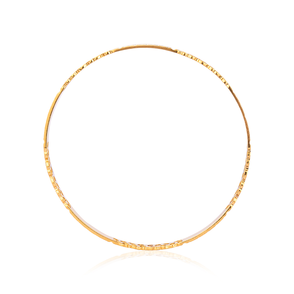 Isha Gold Bangle Isha Gold Bangle