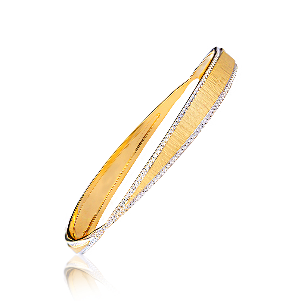 Layla Gold Bangle