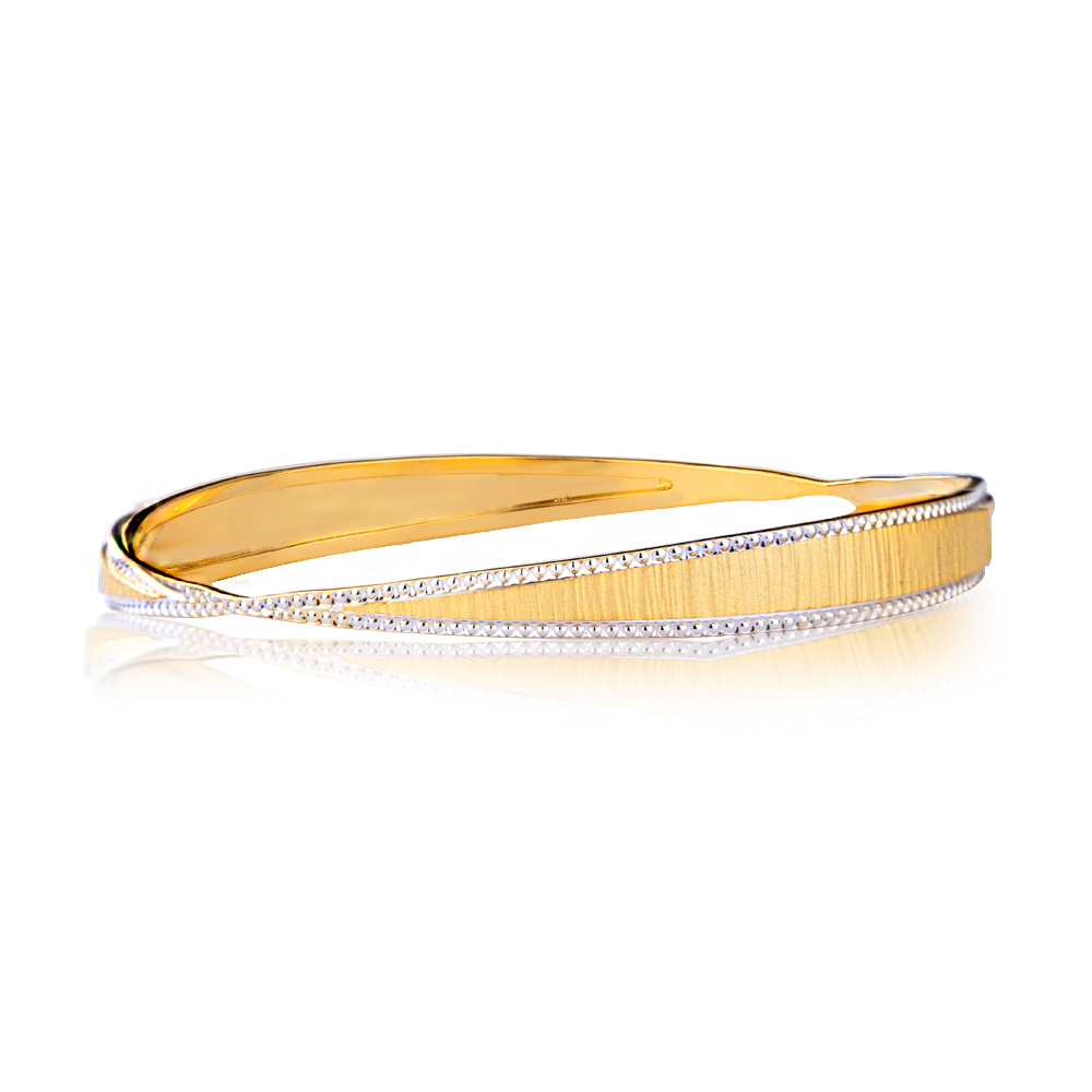 Layla Gold Bangle