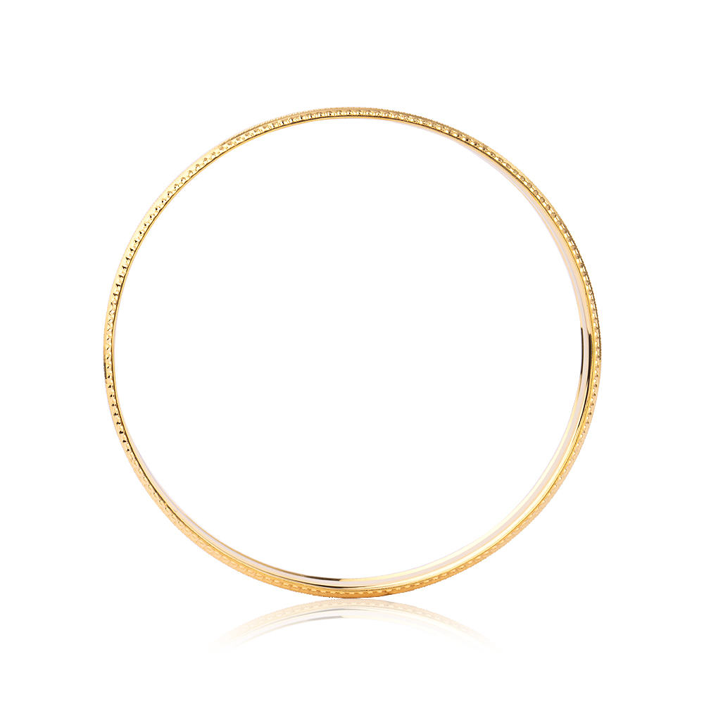 Layla Gold Bangle