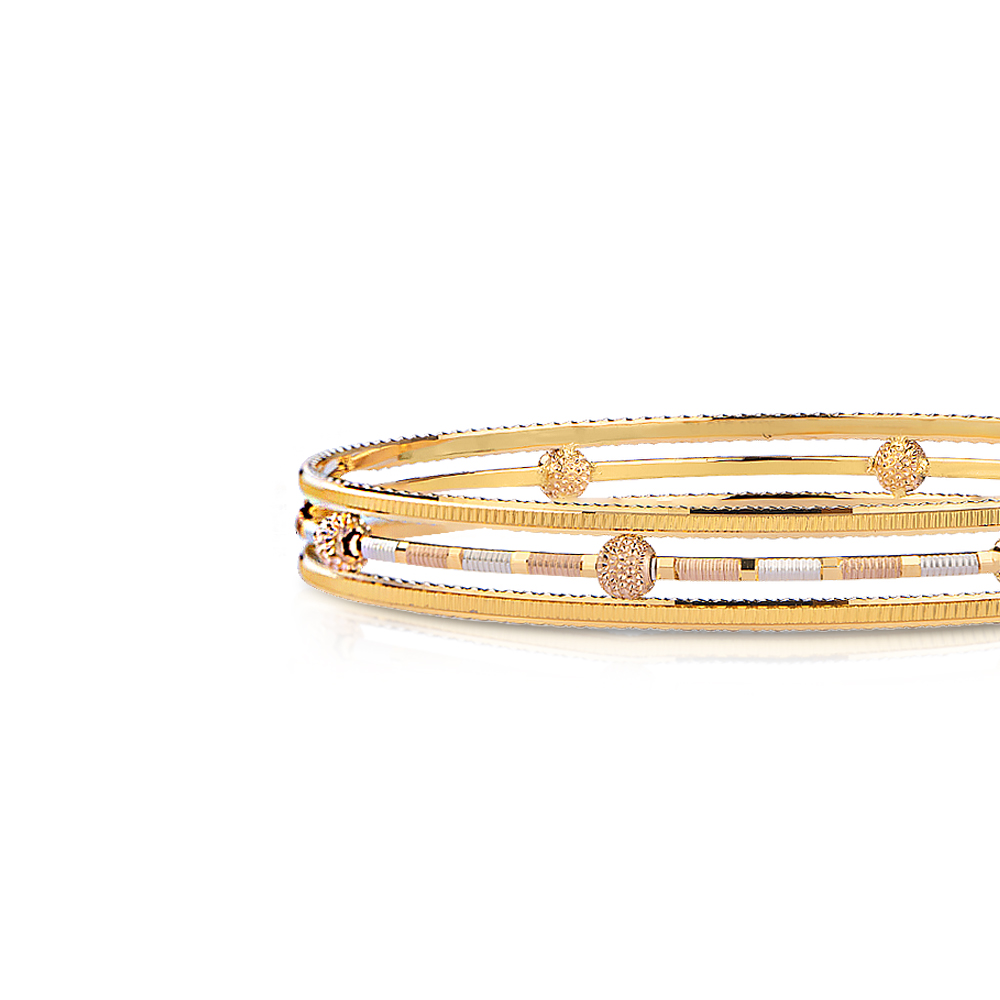Archa Gold Bangle
