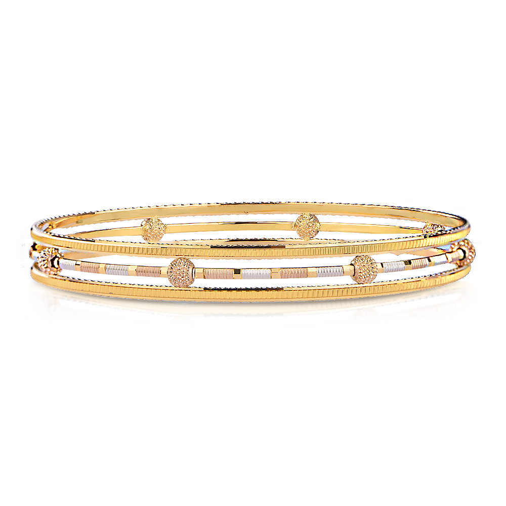 Archa Gold Bangle