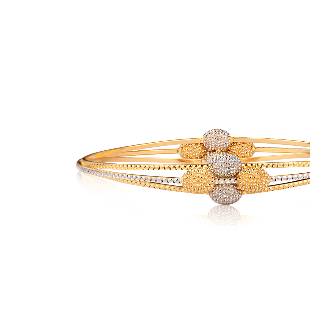 Ditya Gold Bangle