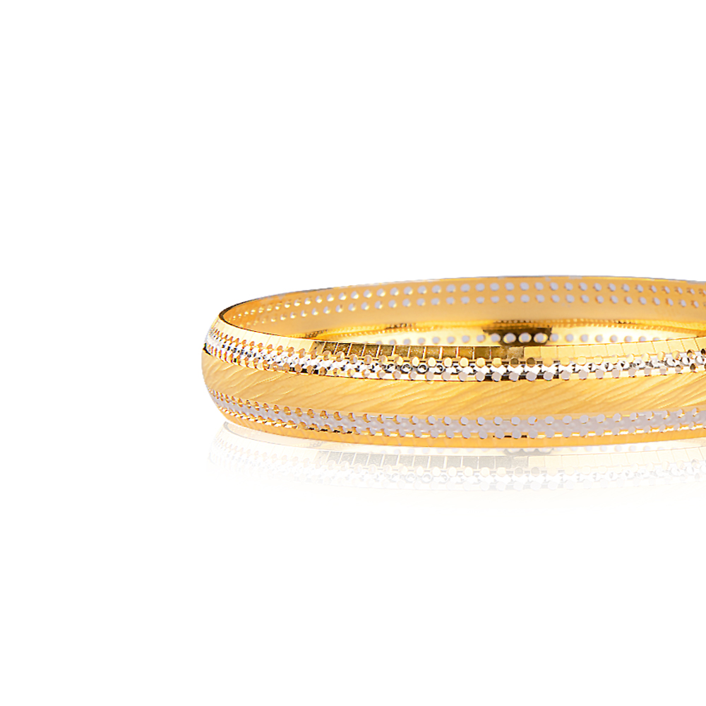Uma Gold Bangle