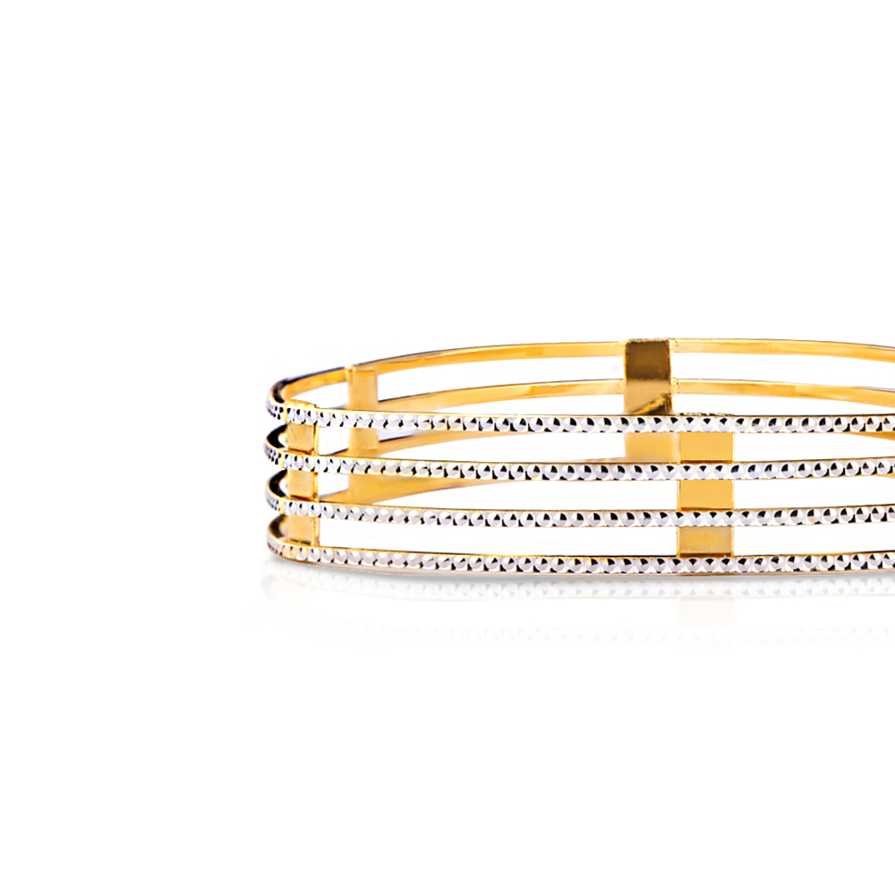 Ipshita Gold Bangle