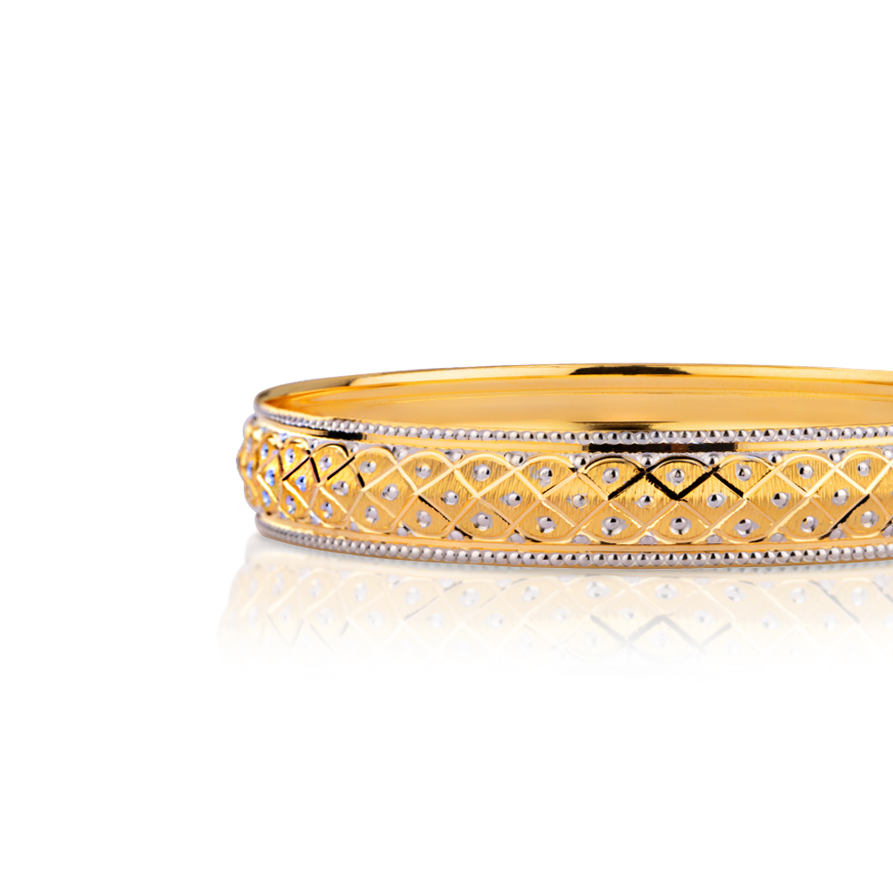 Rupsa Gold Bangle