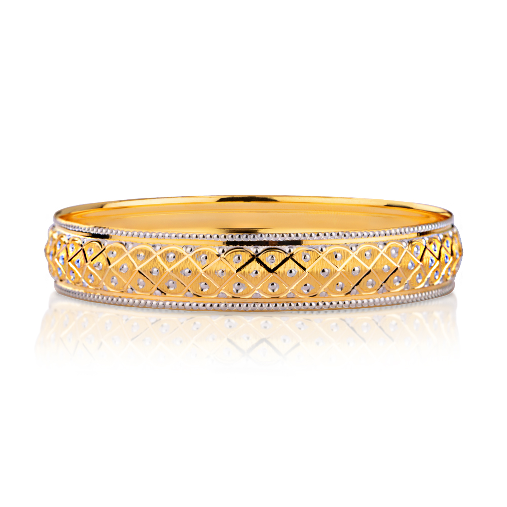 Rupsa Gold Bangle