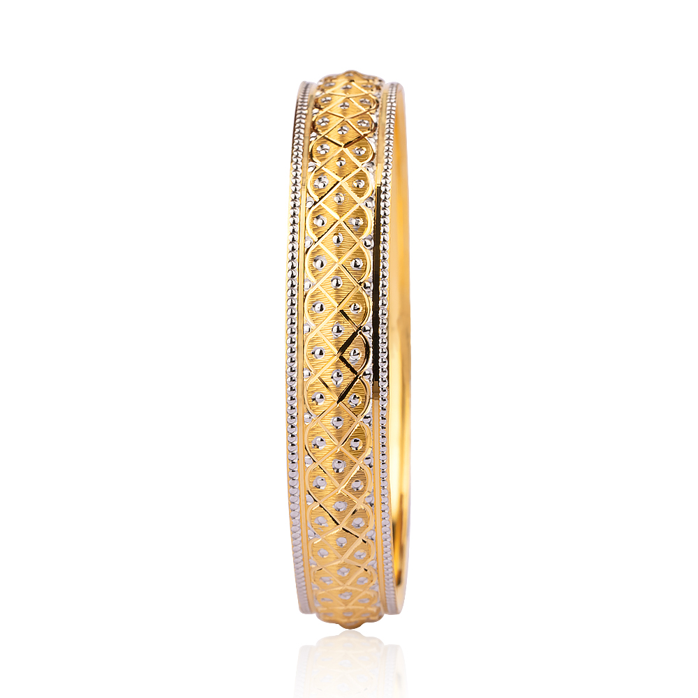 Rupsa Gold Bangle