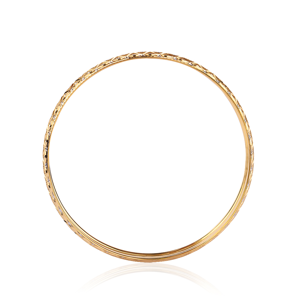 Rupsa Gold Bangle