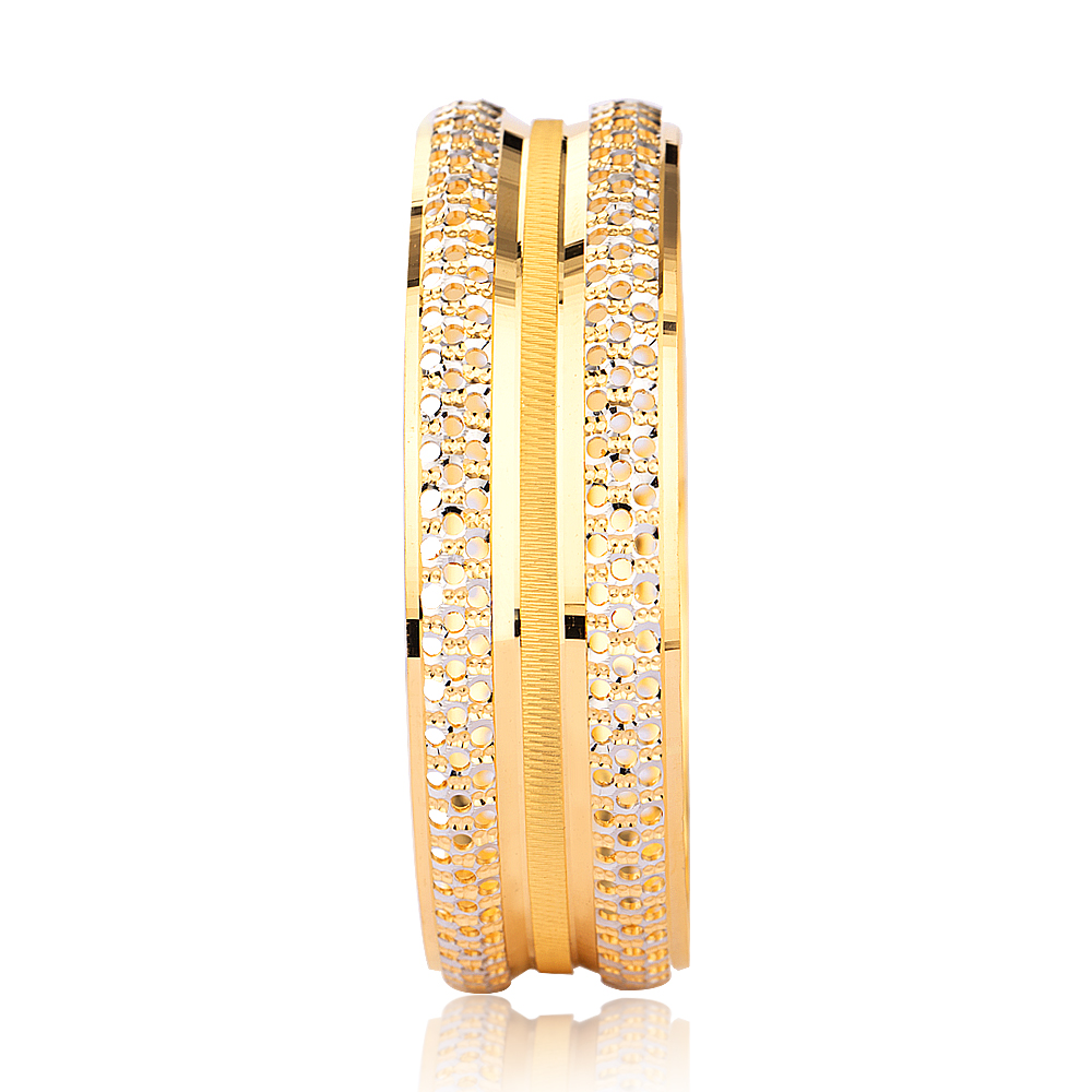 Baani Gold Bangle