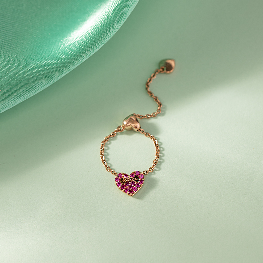 Adore Gemstone Flexi Ring