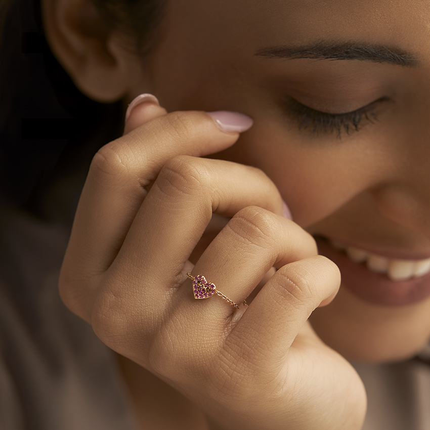 Adore Gemstone Flexi Ring