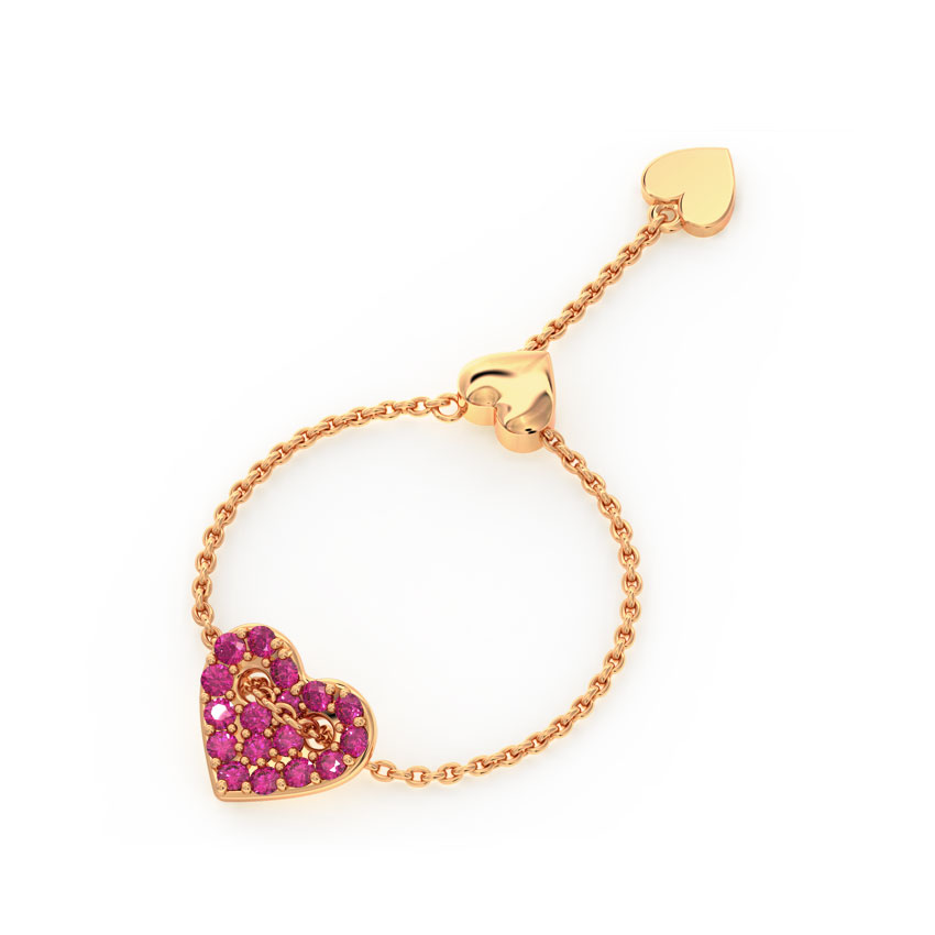 Adore Gemstone Flexi Ring