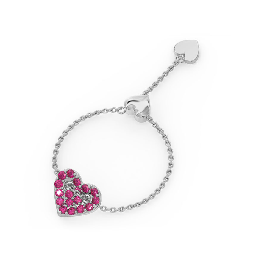 Adore Gemstone Flexi Ring