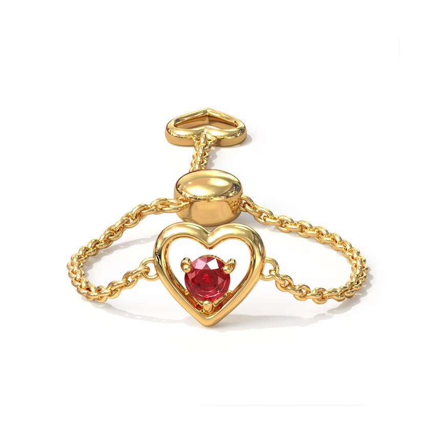 Amore Gemstone Flexi Ring