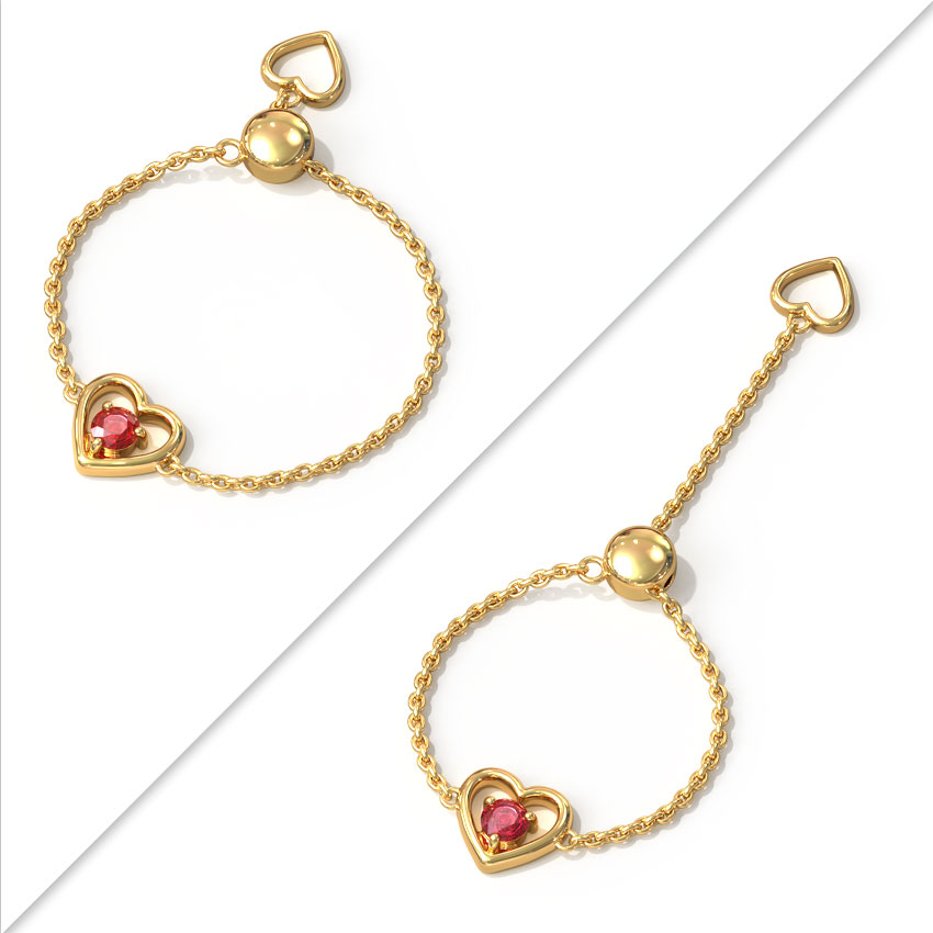 Amore Gemstone Flexi Ring