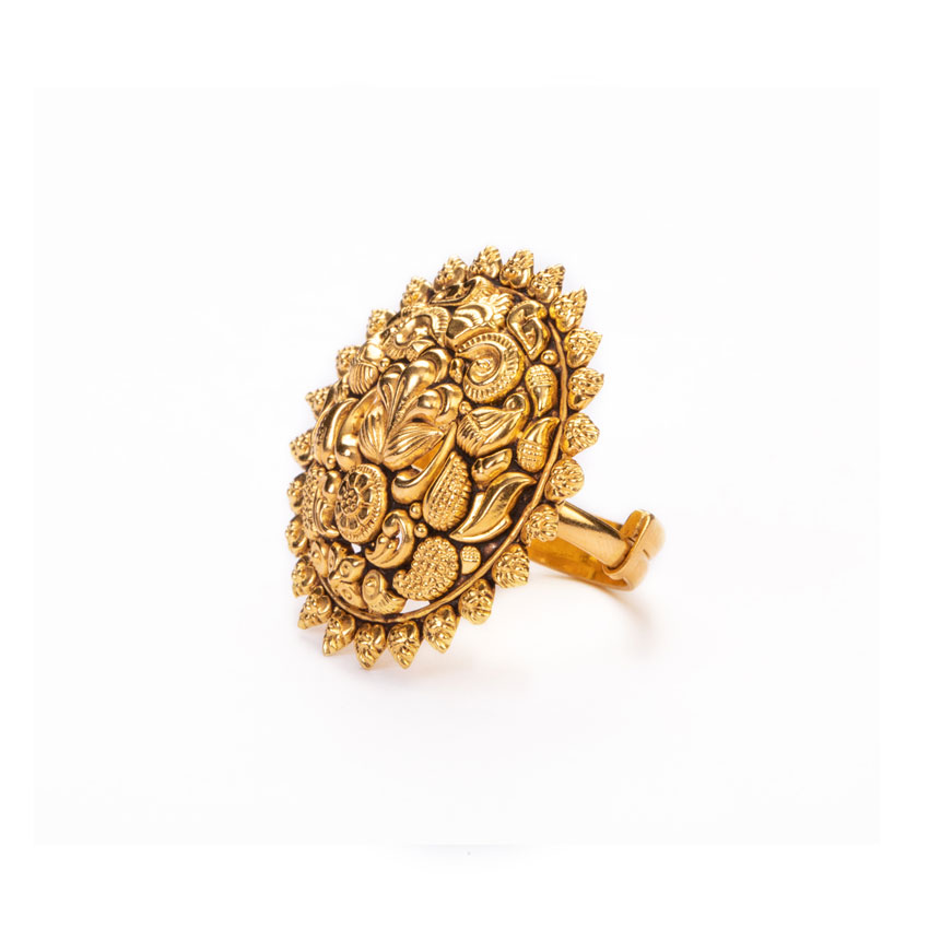 The Temple Door Ring