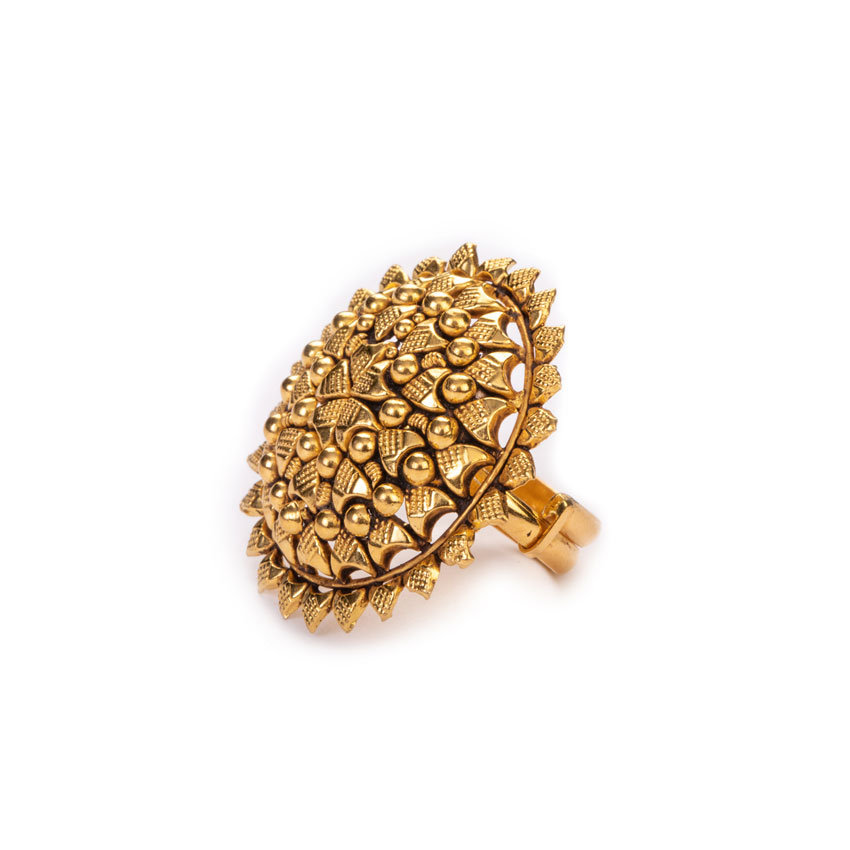 The Temple Treasure Ring