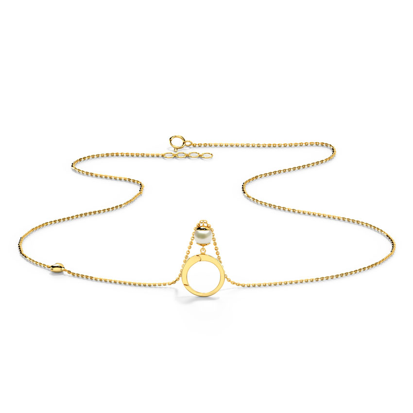 Halo Charm Holder Necklace Halo Charm Holder Necklace