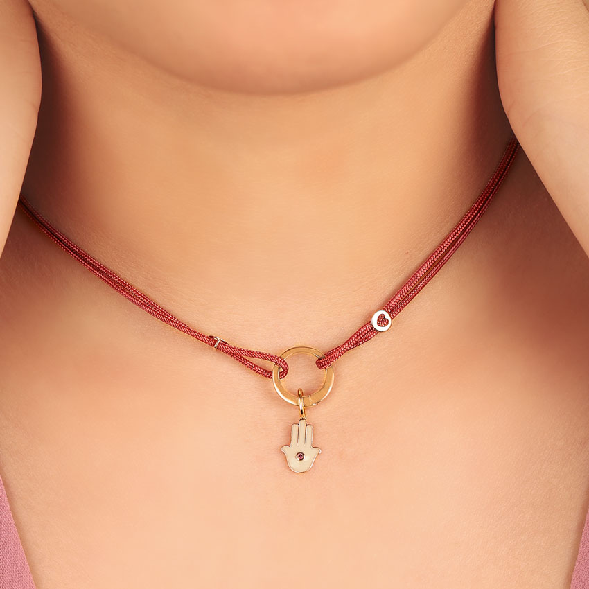 Eternal Charm Holder Necklace Eternal Charm Holder Necklace