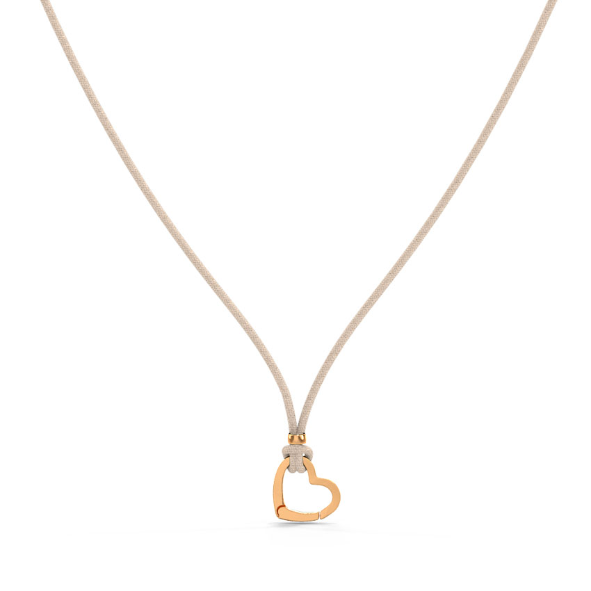 Te Amo Charm Holder Necklace