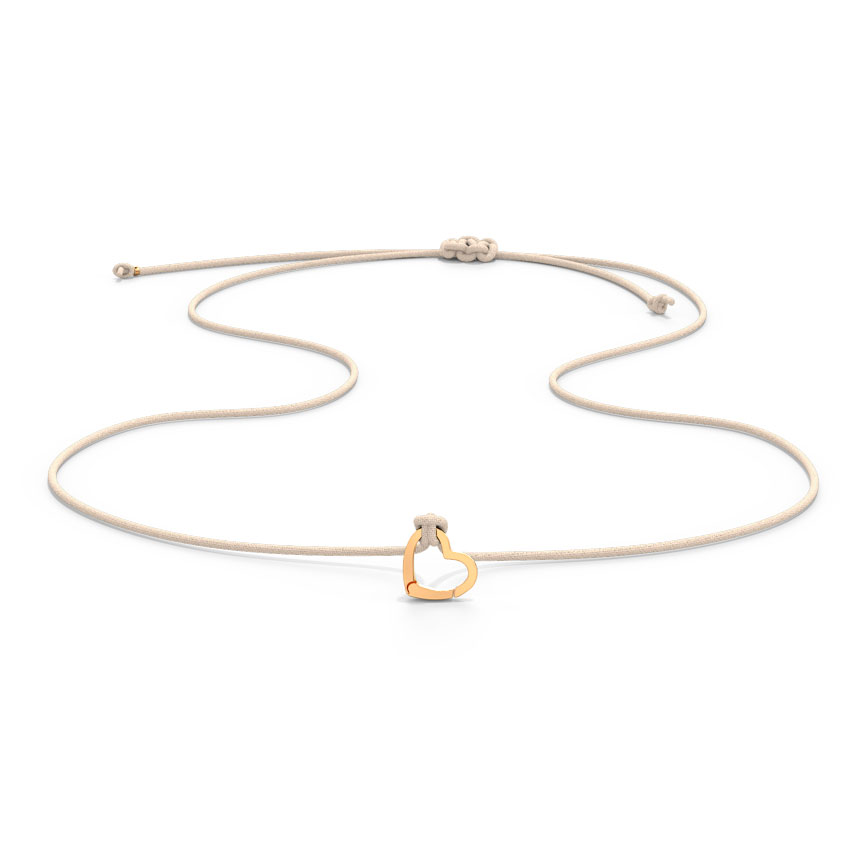 Te Amo Gold Charm Holder Necklace Te Amo Gold Charm Holder Necklace