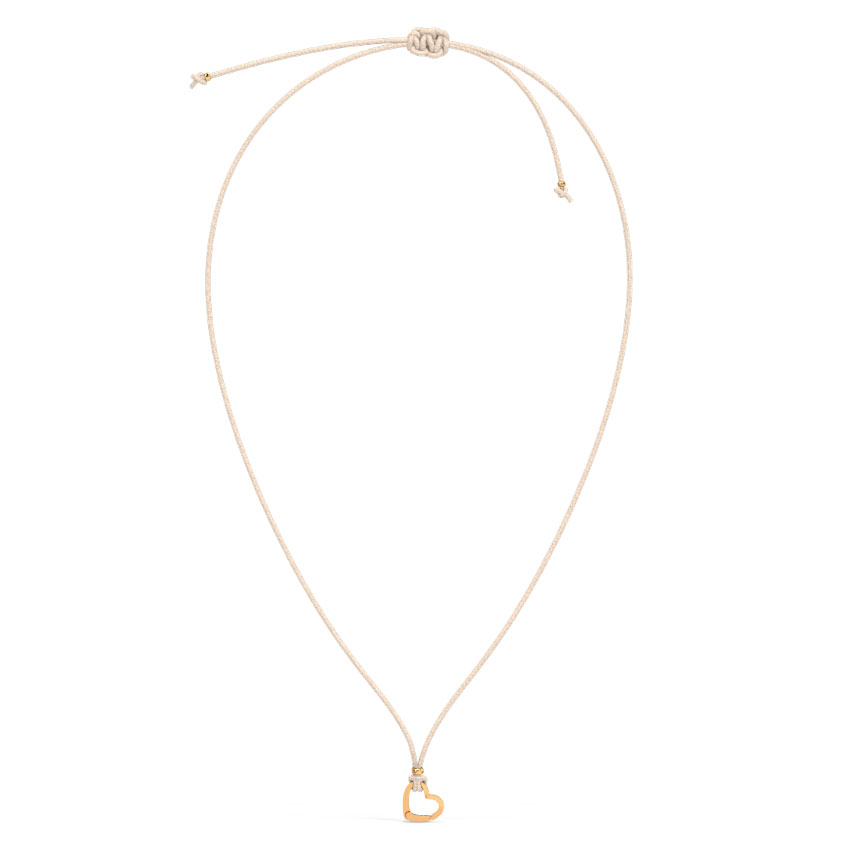 Te Amo Gold Charm Holder Necklace Te Amo Gold Charm Holder Necklace