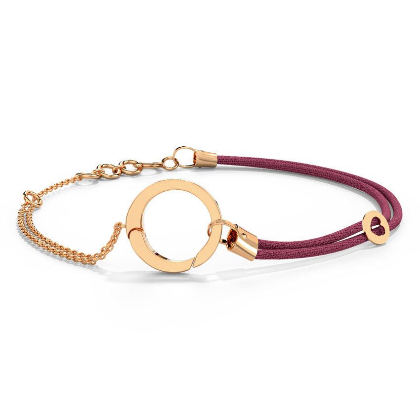 Eternal Gold Charm Holder Bracelet Eternal Gold Charm Holder Bracelet