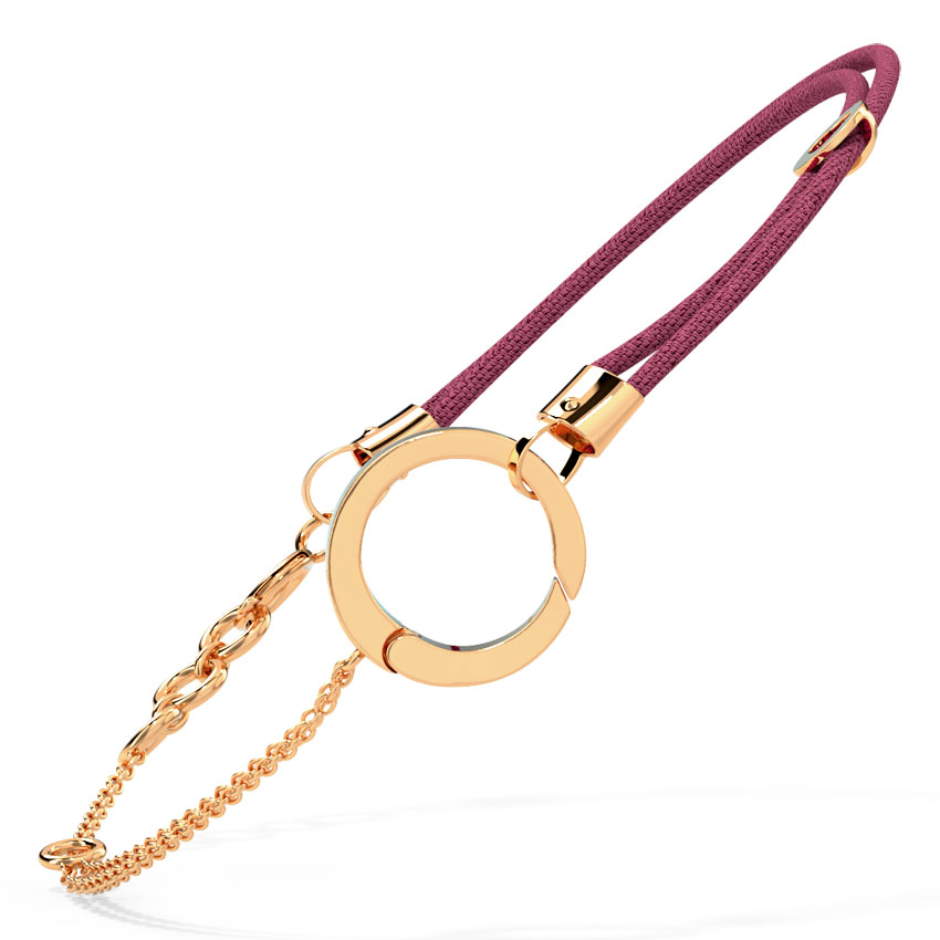 Eternal Gold Charm Holder Bracelet Eternal Gold Charm Holder Bracelet