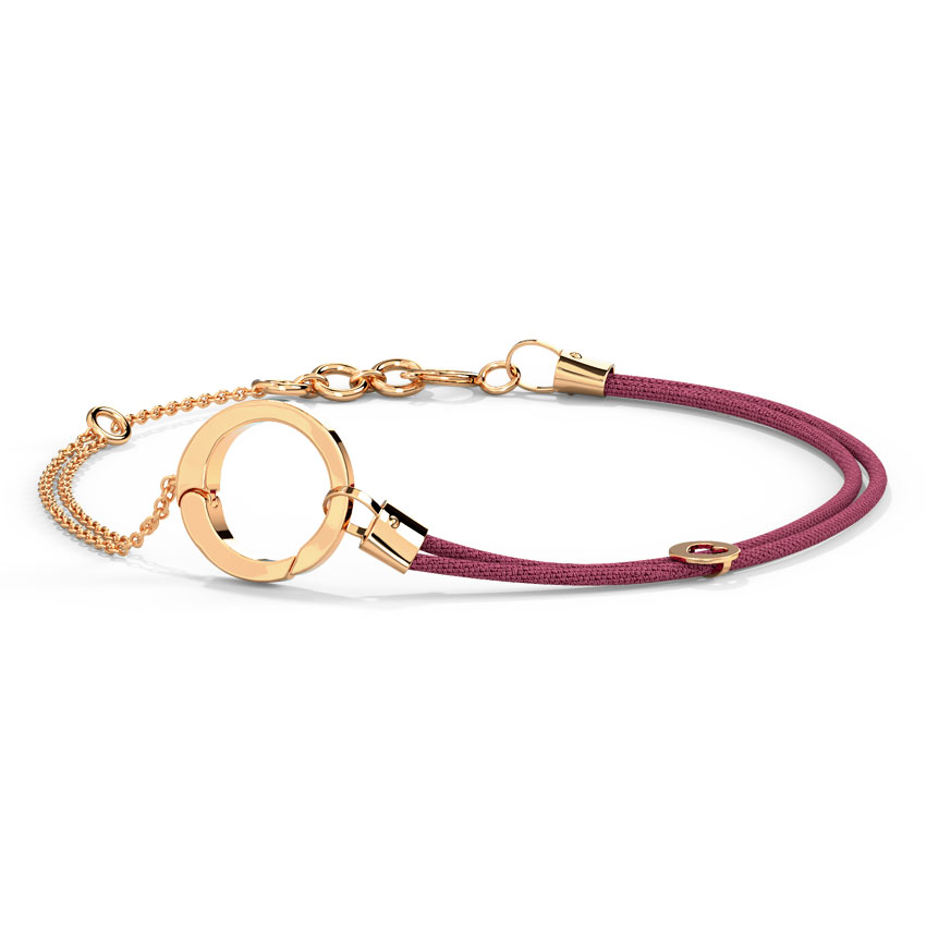 Eternal Gold Charm Holder Bracelet Eternal Gold Charm Holder Bracelet