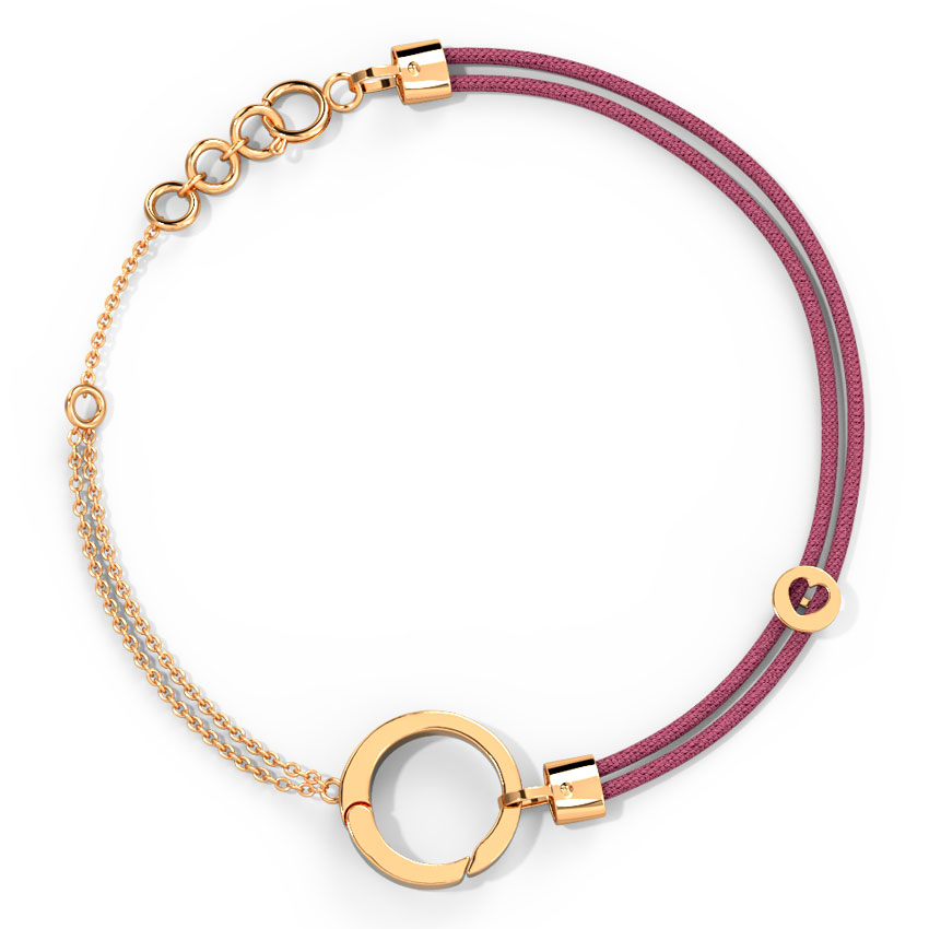 Eternal Gold Charm Holder Bracelet Eternal Gold Charm Holder Bracelet