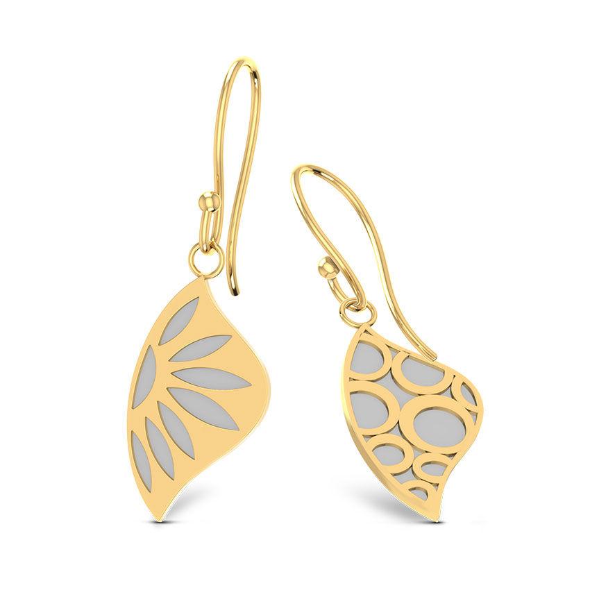 Daisy cut-out Earrings