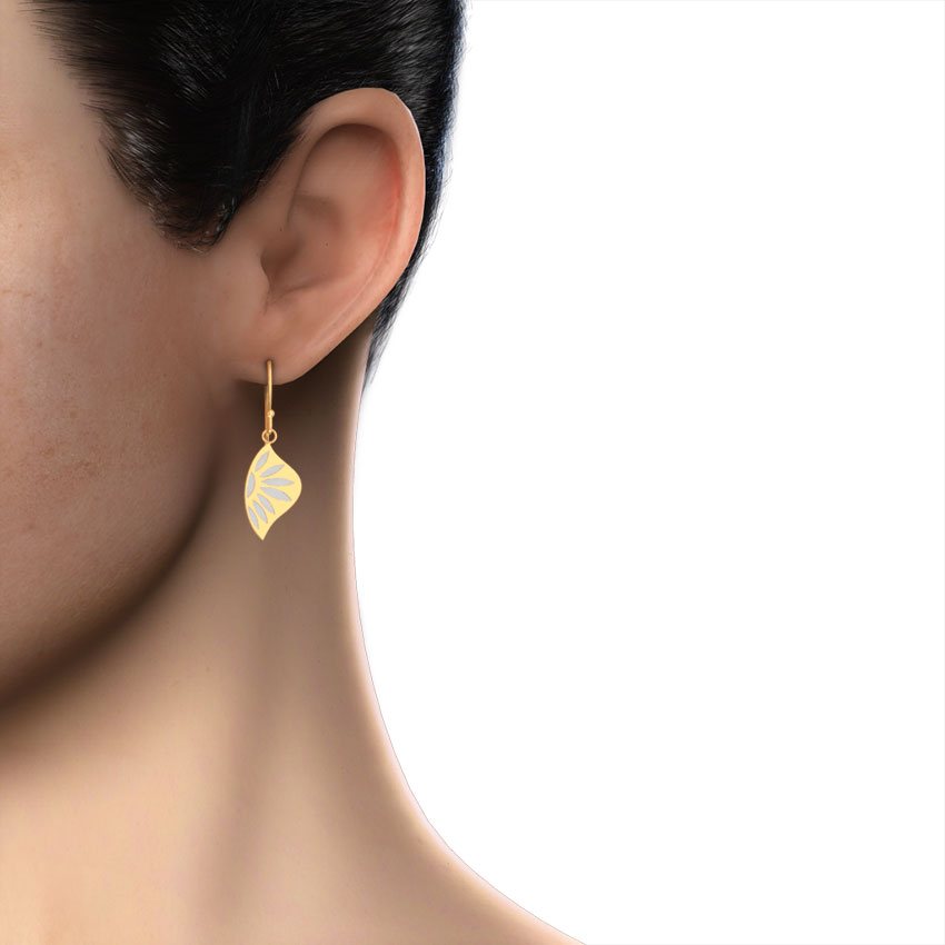 Daisy cut-out Earrings
