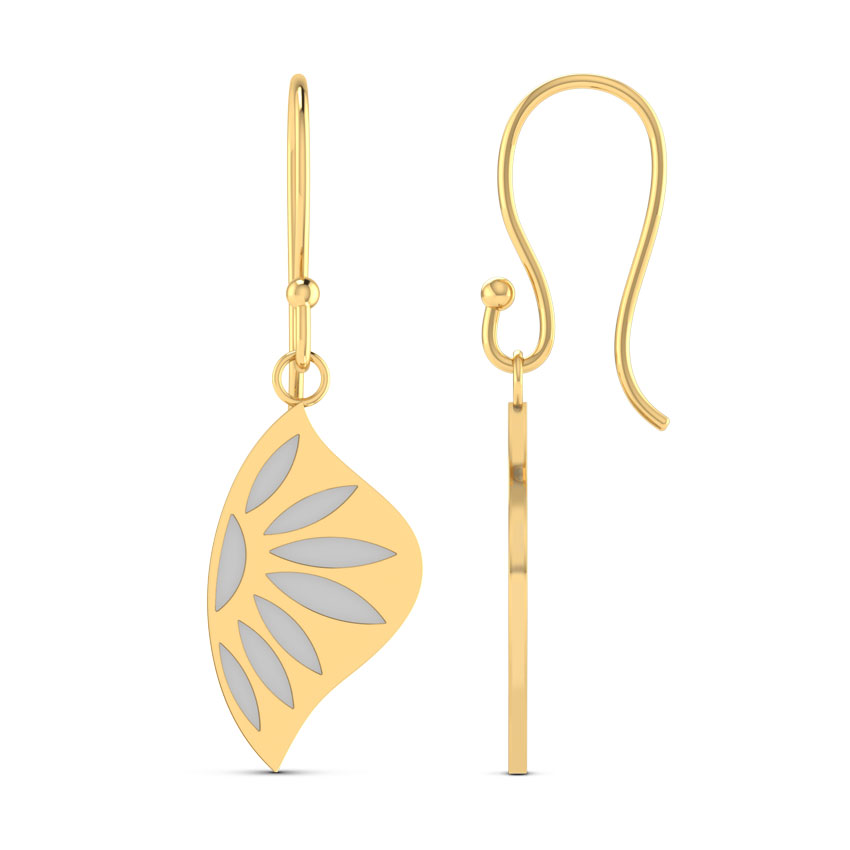 Daisy cut-out Earrings