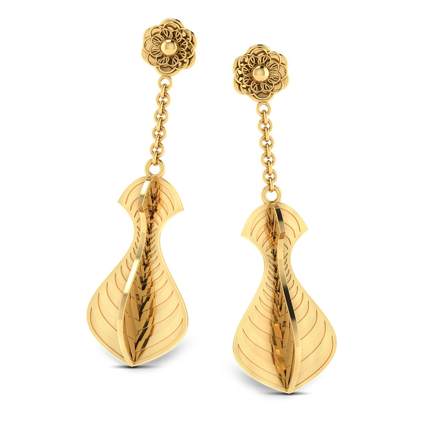 Pitcher Drop Earrings