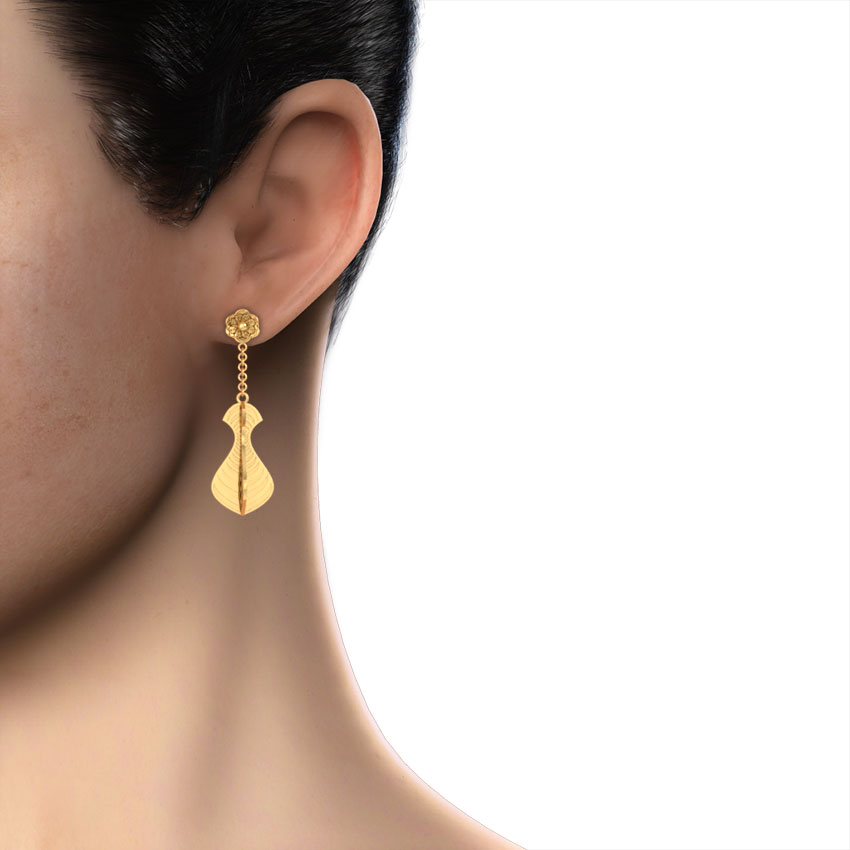 Pitcher Drop Earrings