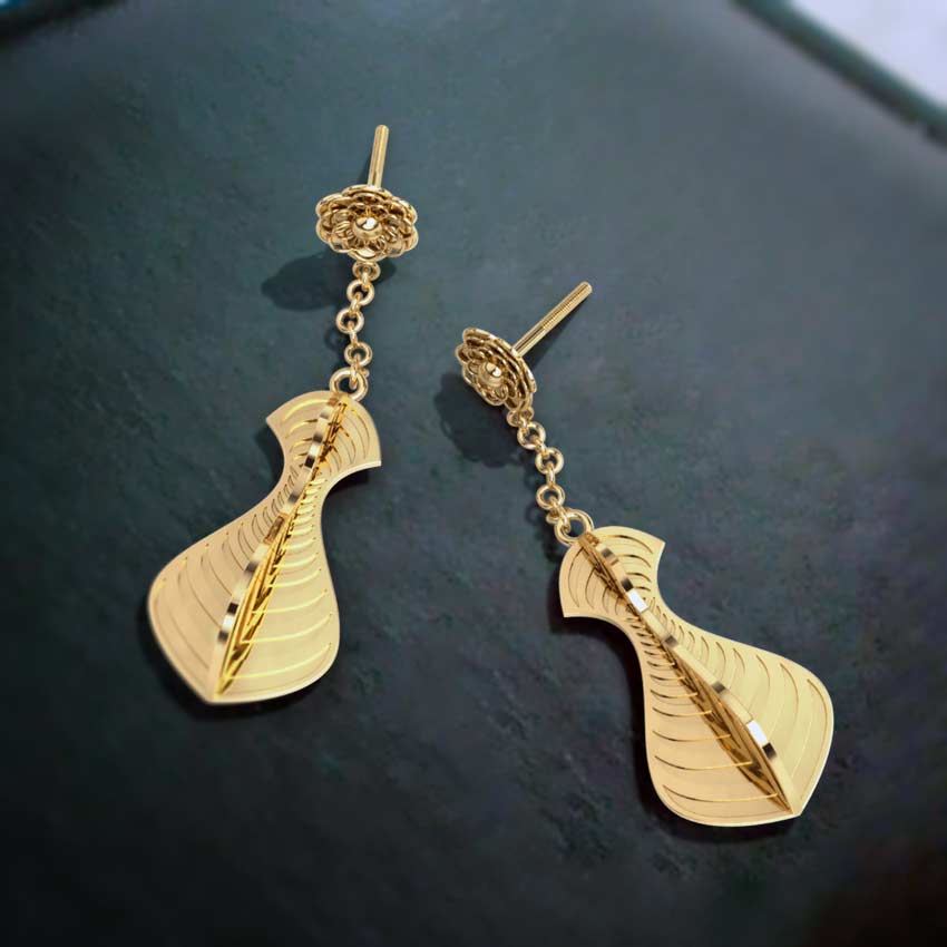 Pitcher Drop Earrings