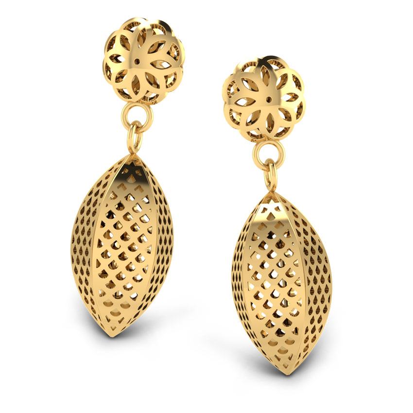 Gloria Beaded Drop Earrings