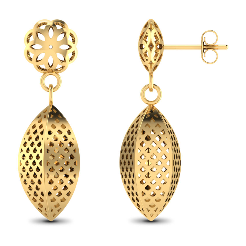 Gloria Beaded Drop Earrings
