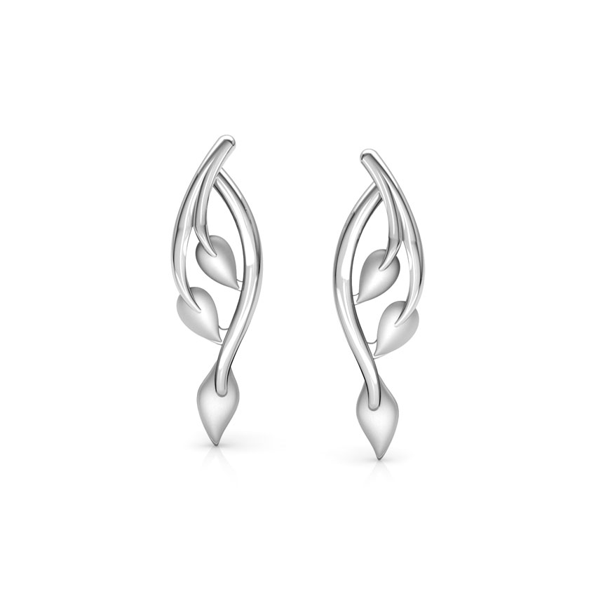 Vow Platinum Stud Earrings
