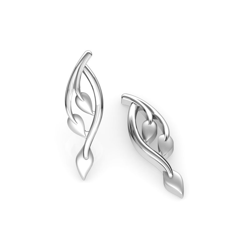 Vow Platinum Stud Earrings