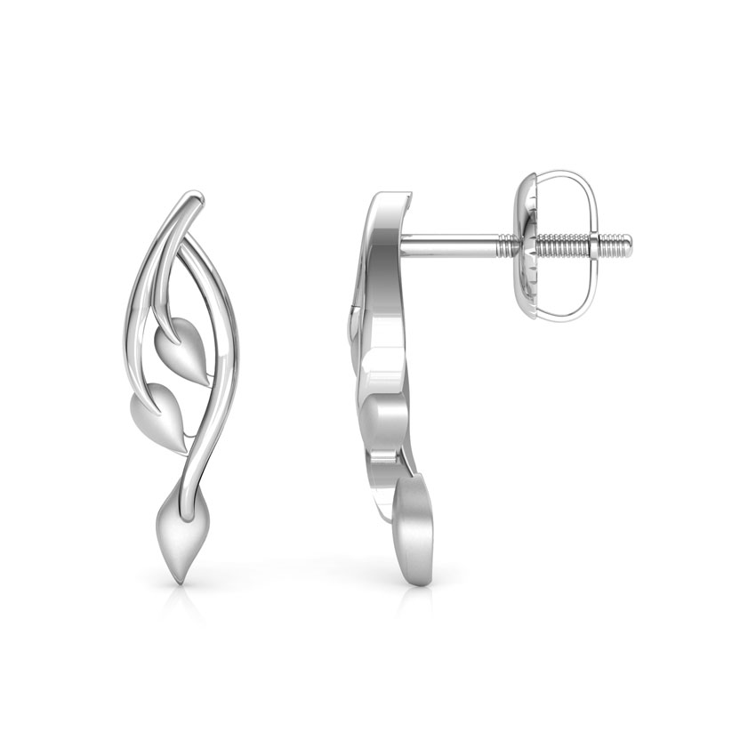 Vow Platinum Stud Earrings