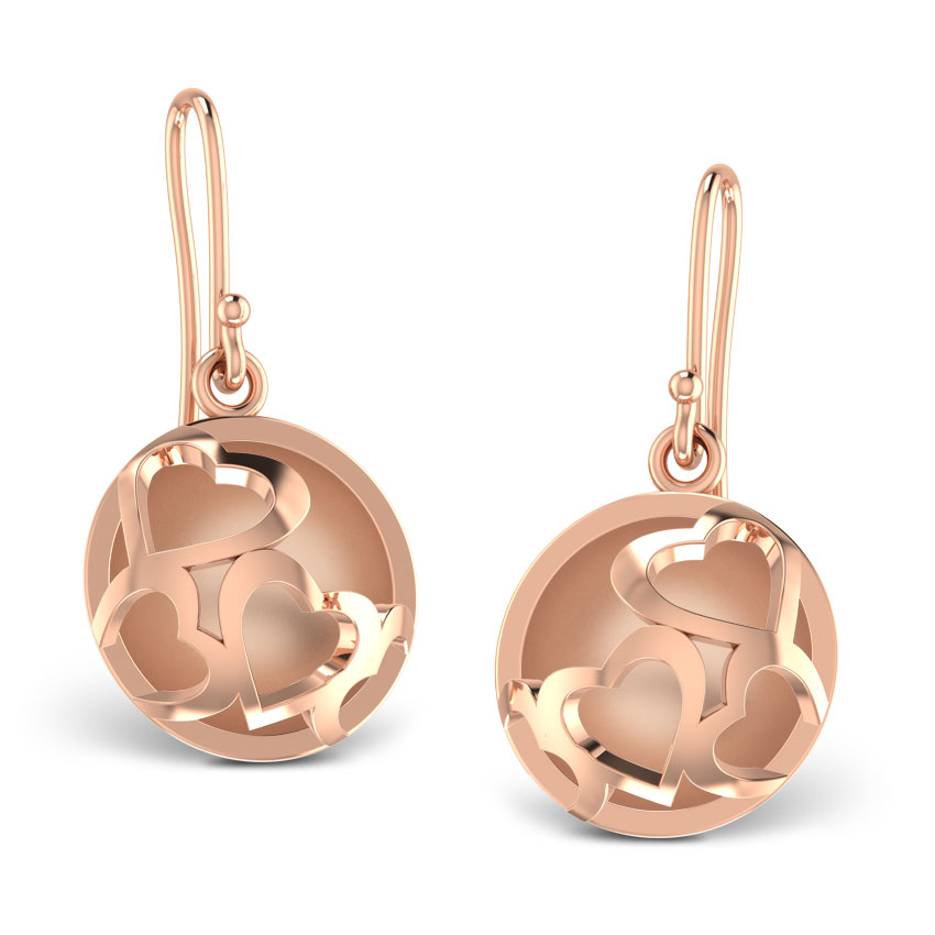 Forever in Heart Hook Earrings Forever in Heart Hook Earrings