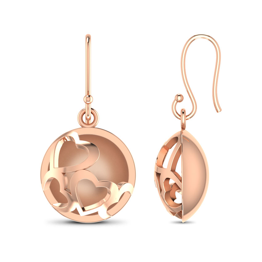 Forever in Heart Hook Earrings Forever in Heart Hook Earrings