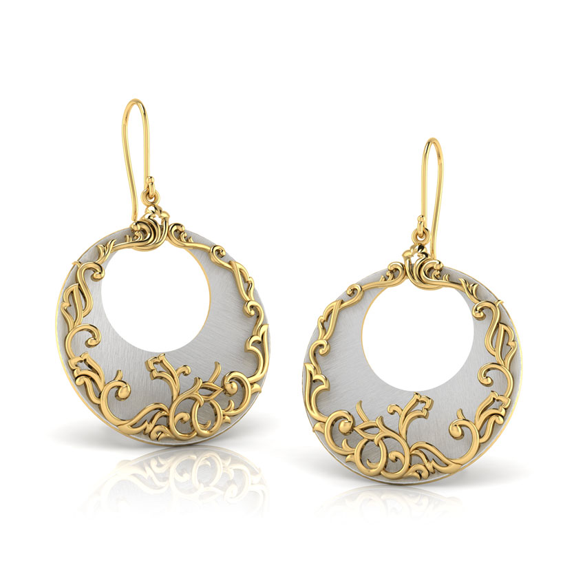 Siri Dual Tone Chand Bali