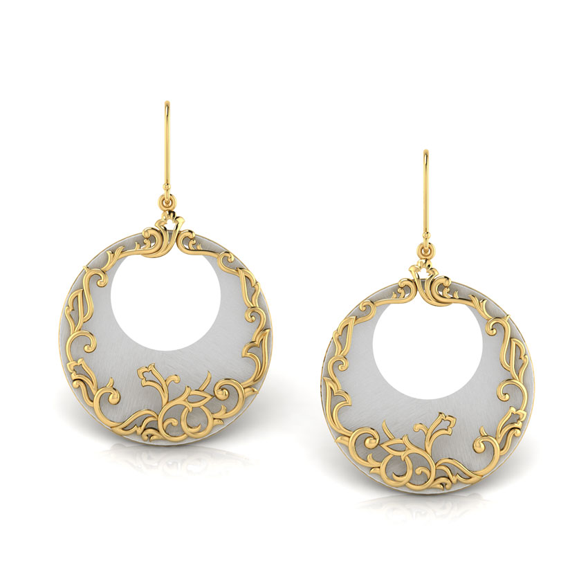 Siri Dual Tone Chand Bali