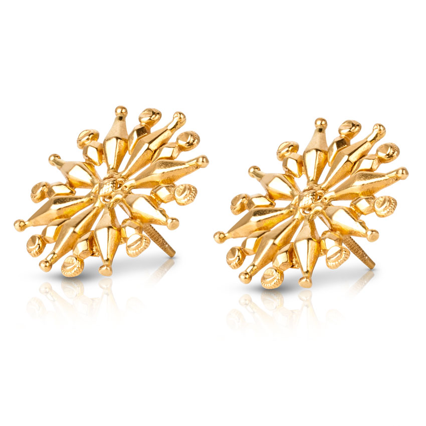 The Temple Spokes Earrings The Temple Spokes Earrings